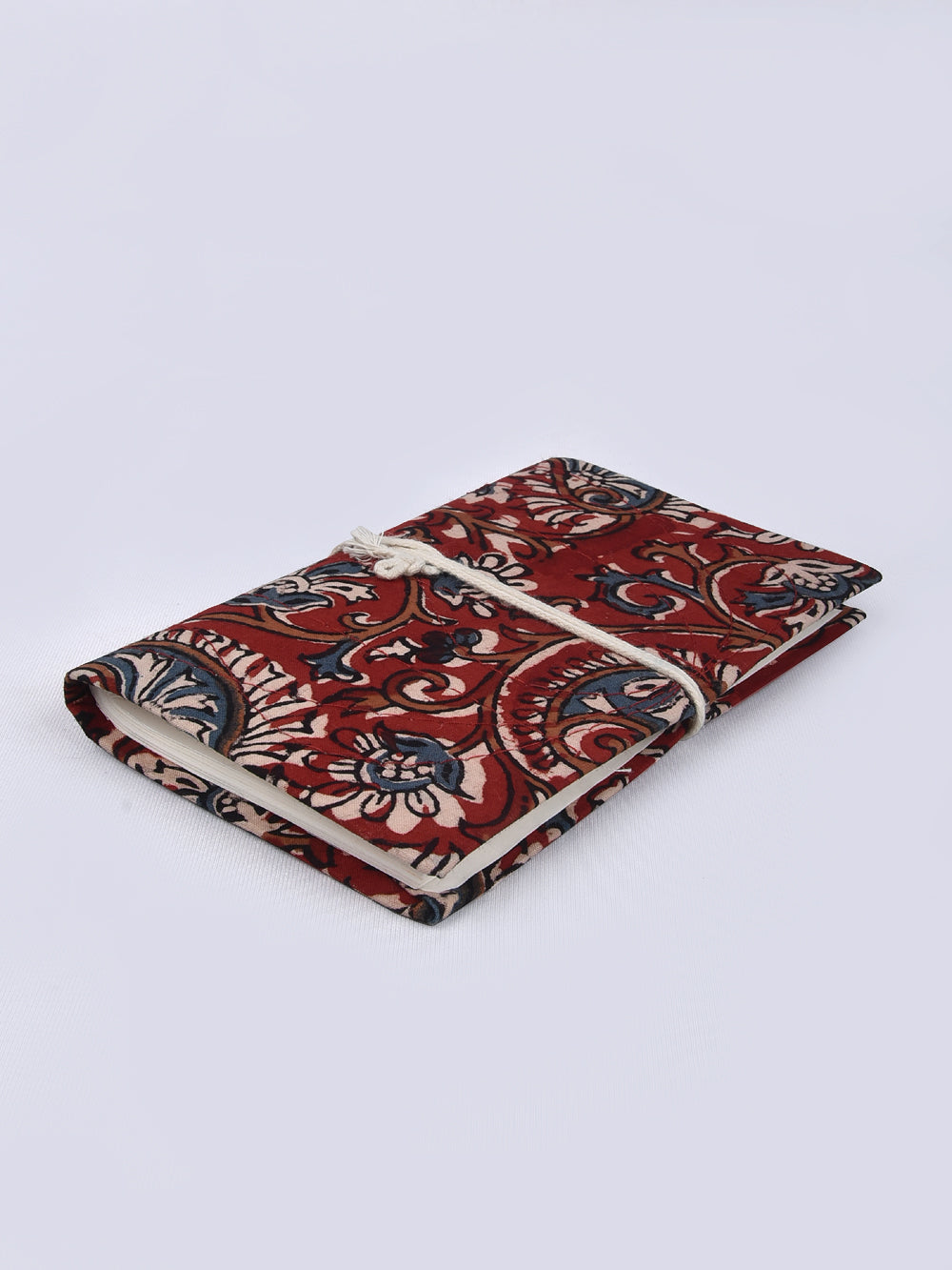 Red Floral Jaal Traditional Bahi Khata A6