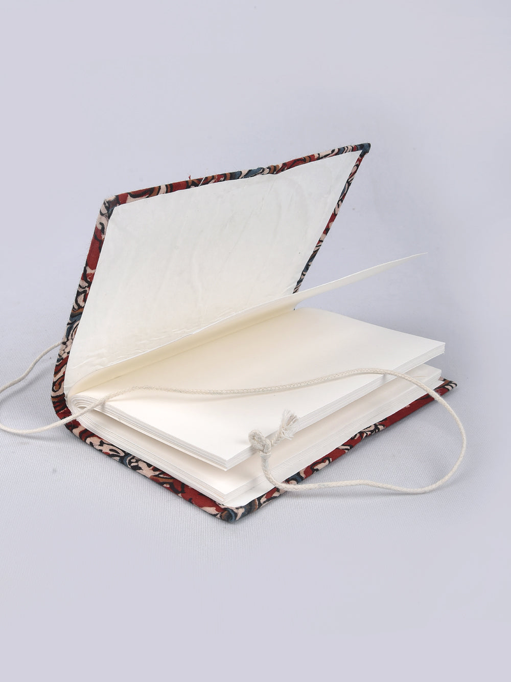 Red Floral Jaal Traditional Bahi Khata A6