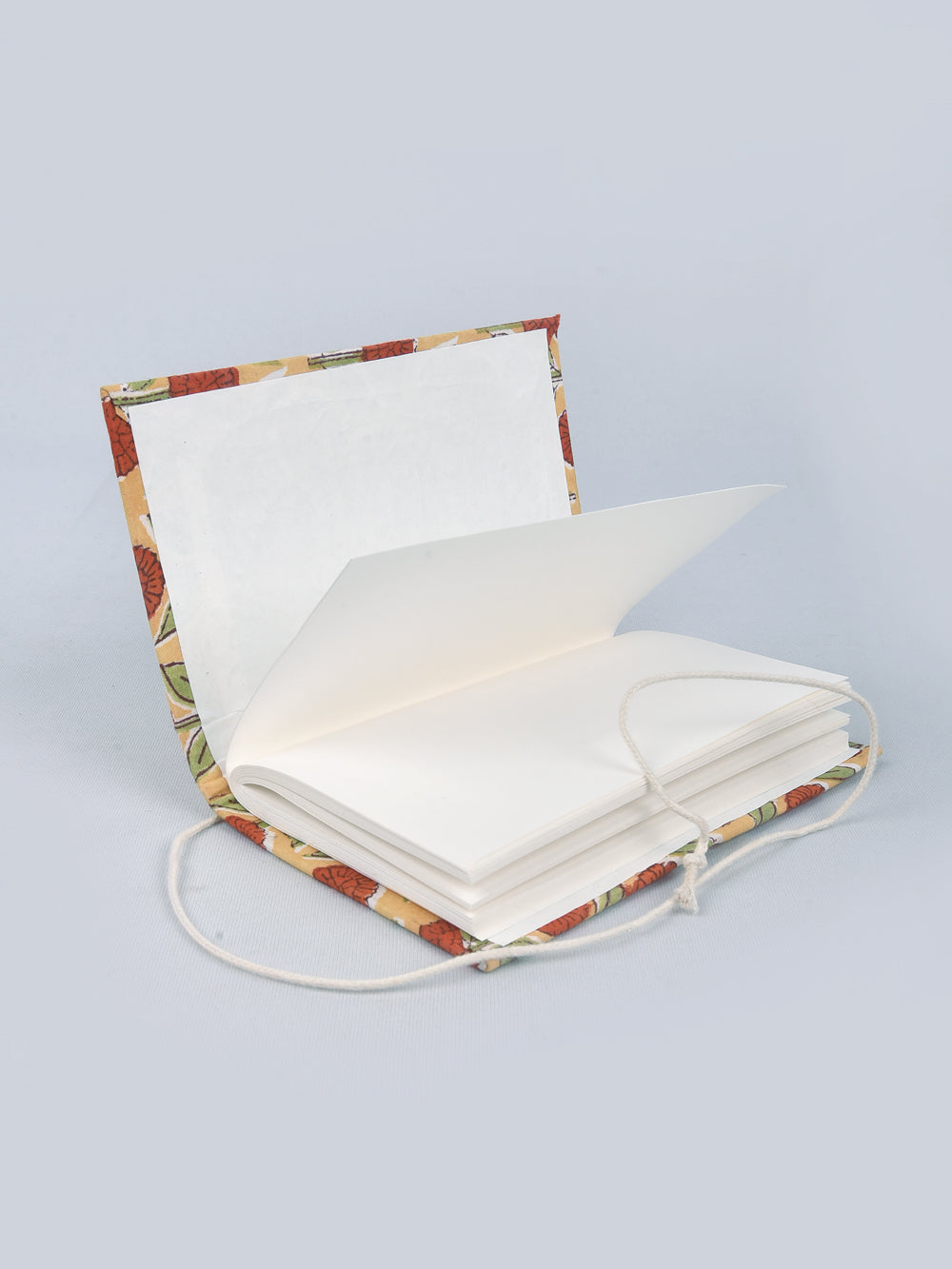 Yellow Flower Traditional Bahi Khata A6