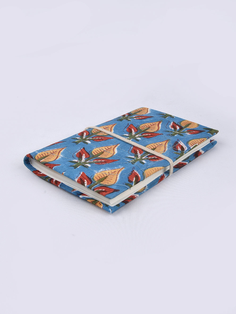 Aasmani Bougainvillea Traditional Bahi Khata A6