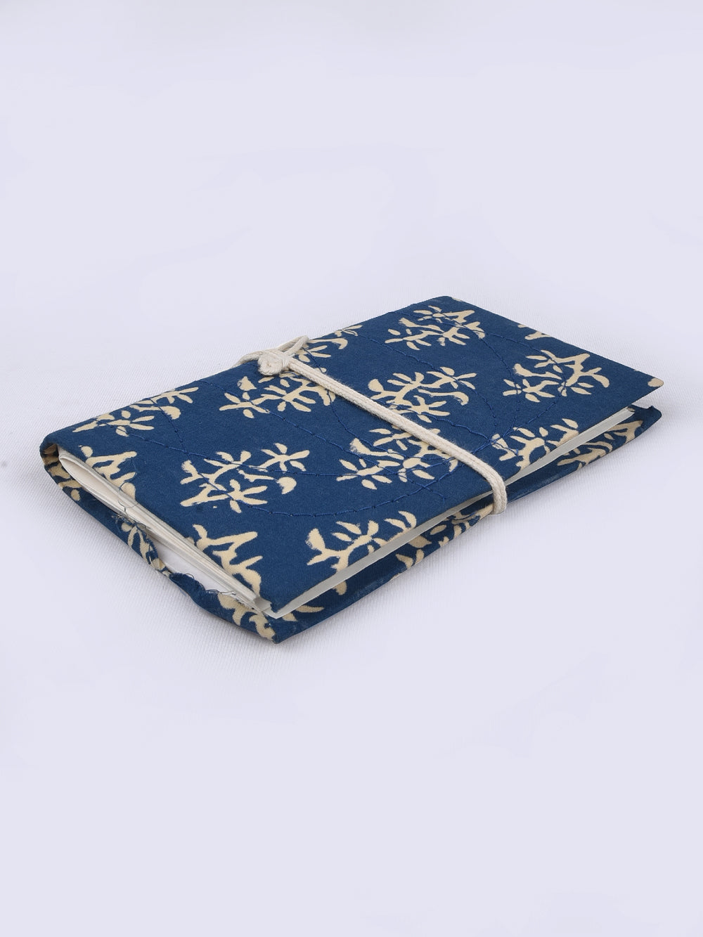 Blue Booti Traditional Bahi Khata A6