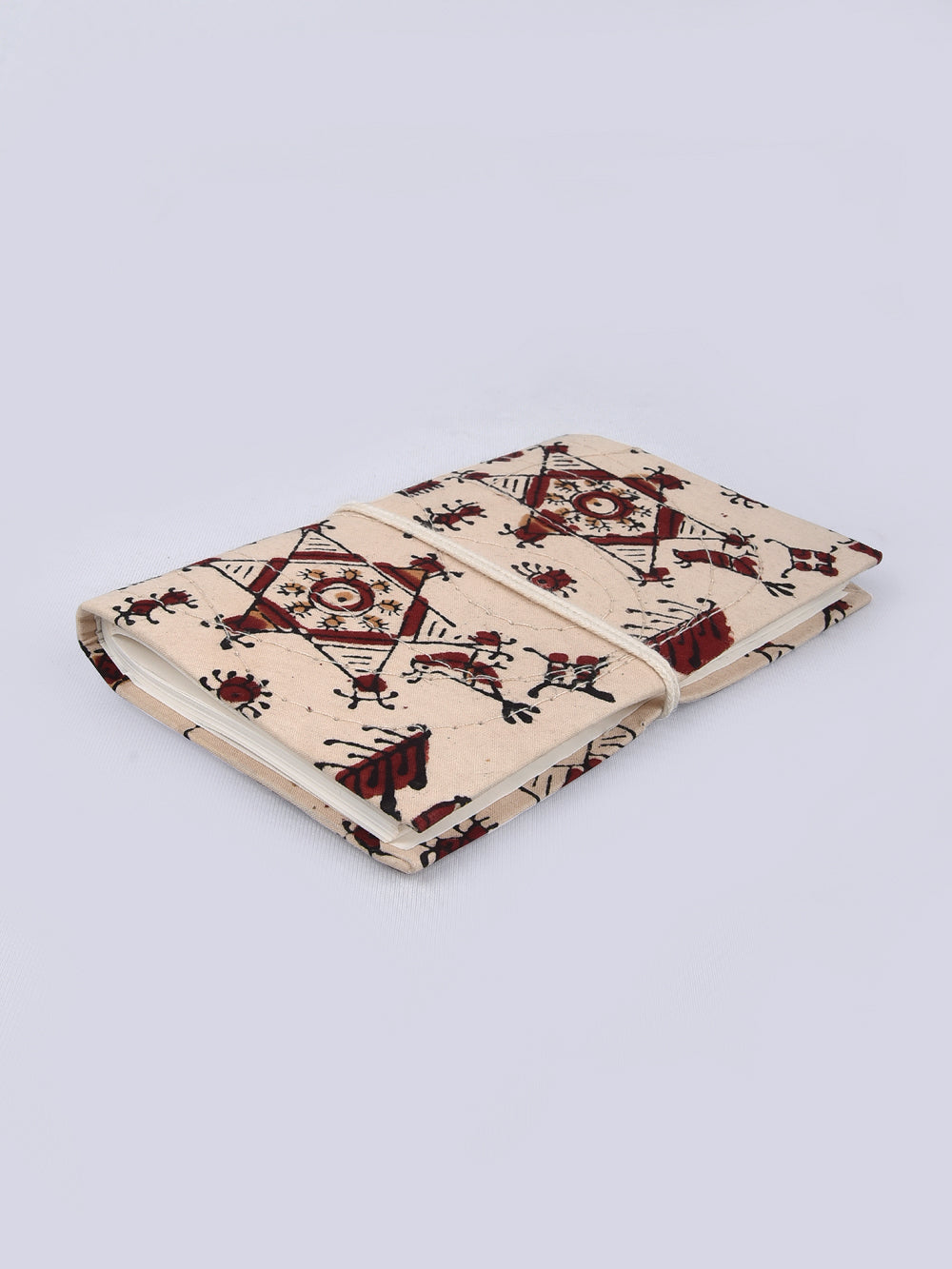 Warli Print Traditional Bahi Khata A6