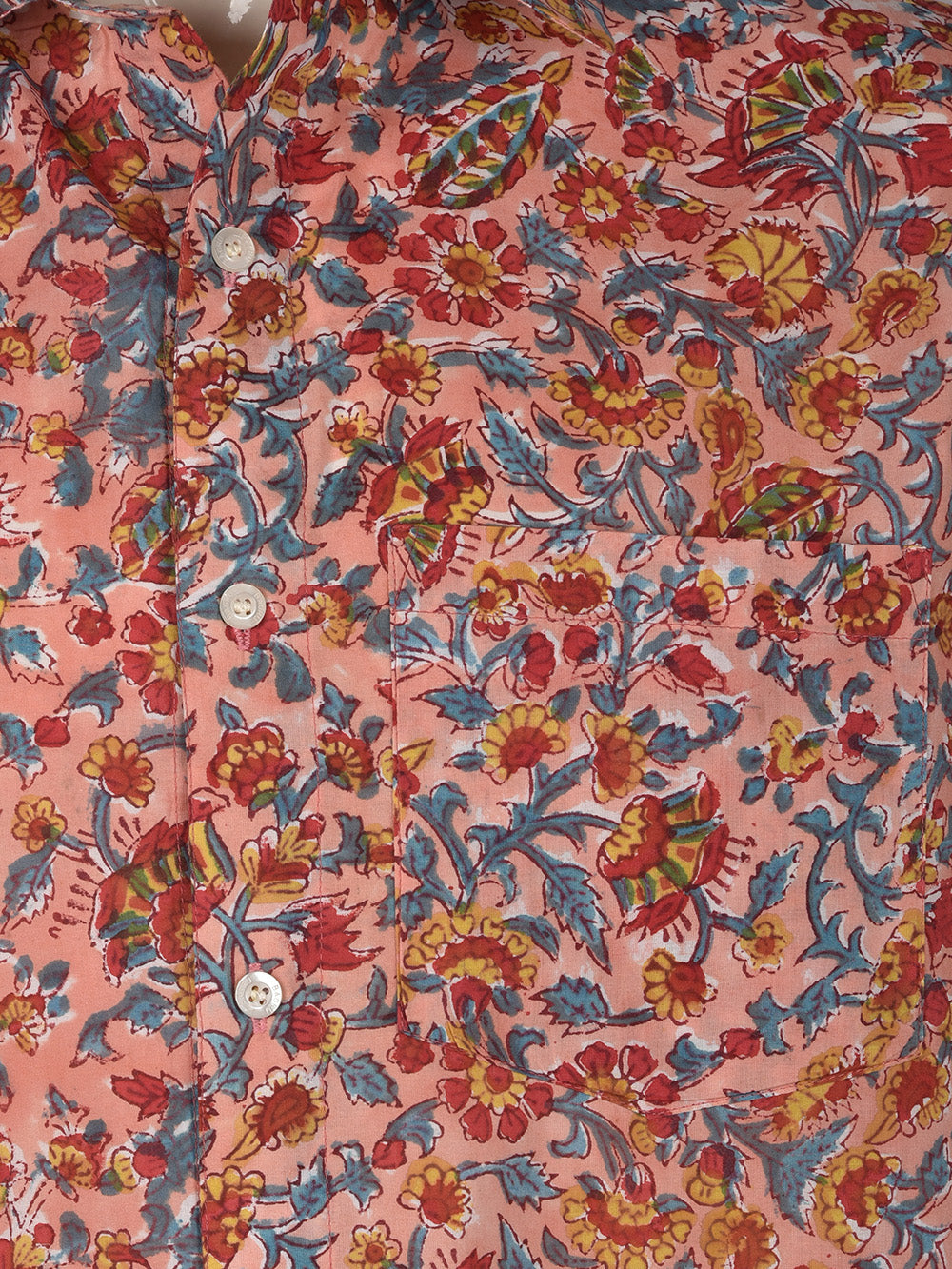 Gulabi Bagaan Cotton Mens Half Sleeve Shirts