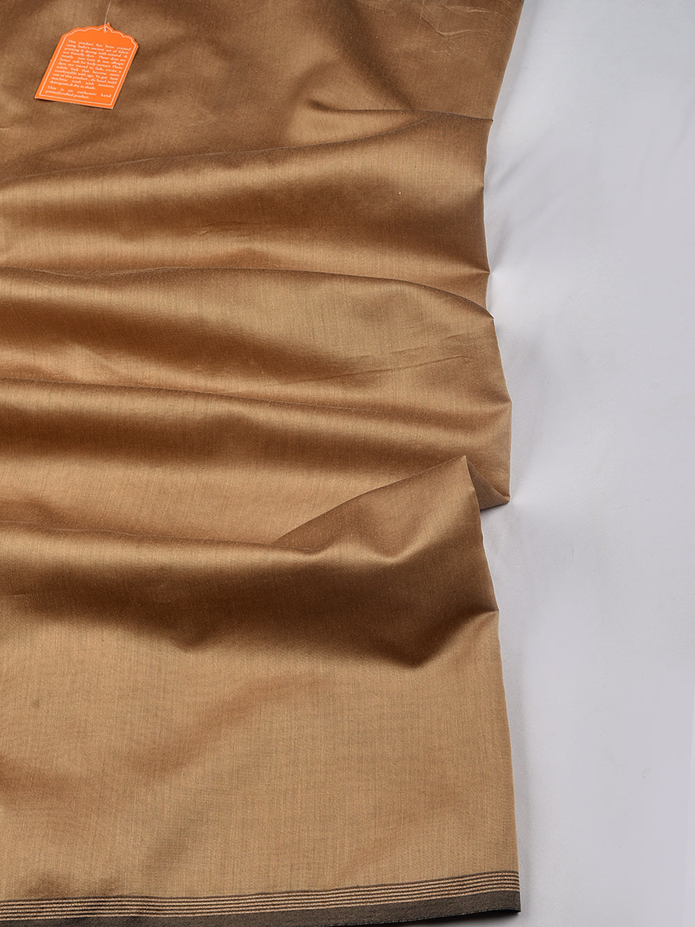 Bronze Cross Yarn Dyed Pure Chanderi Dupatta