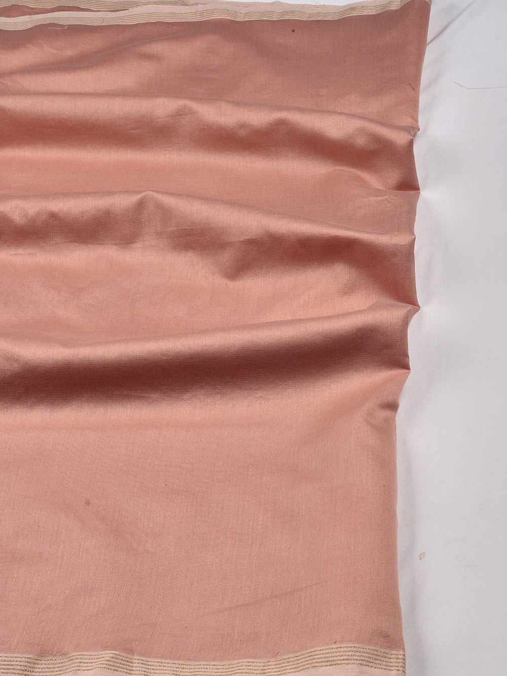 Pyaazi Cross Yarn Dyed Pure Chanderi Dupatta