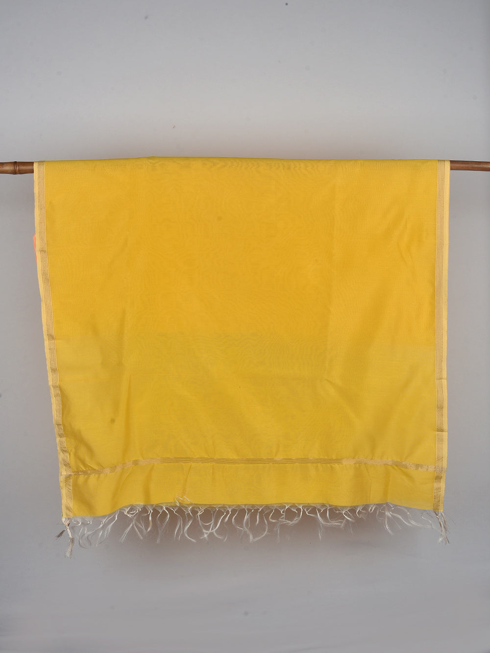 Surajmukhi Cross Yarn Dyed Pure Chanderi Dupatta