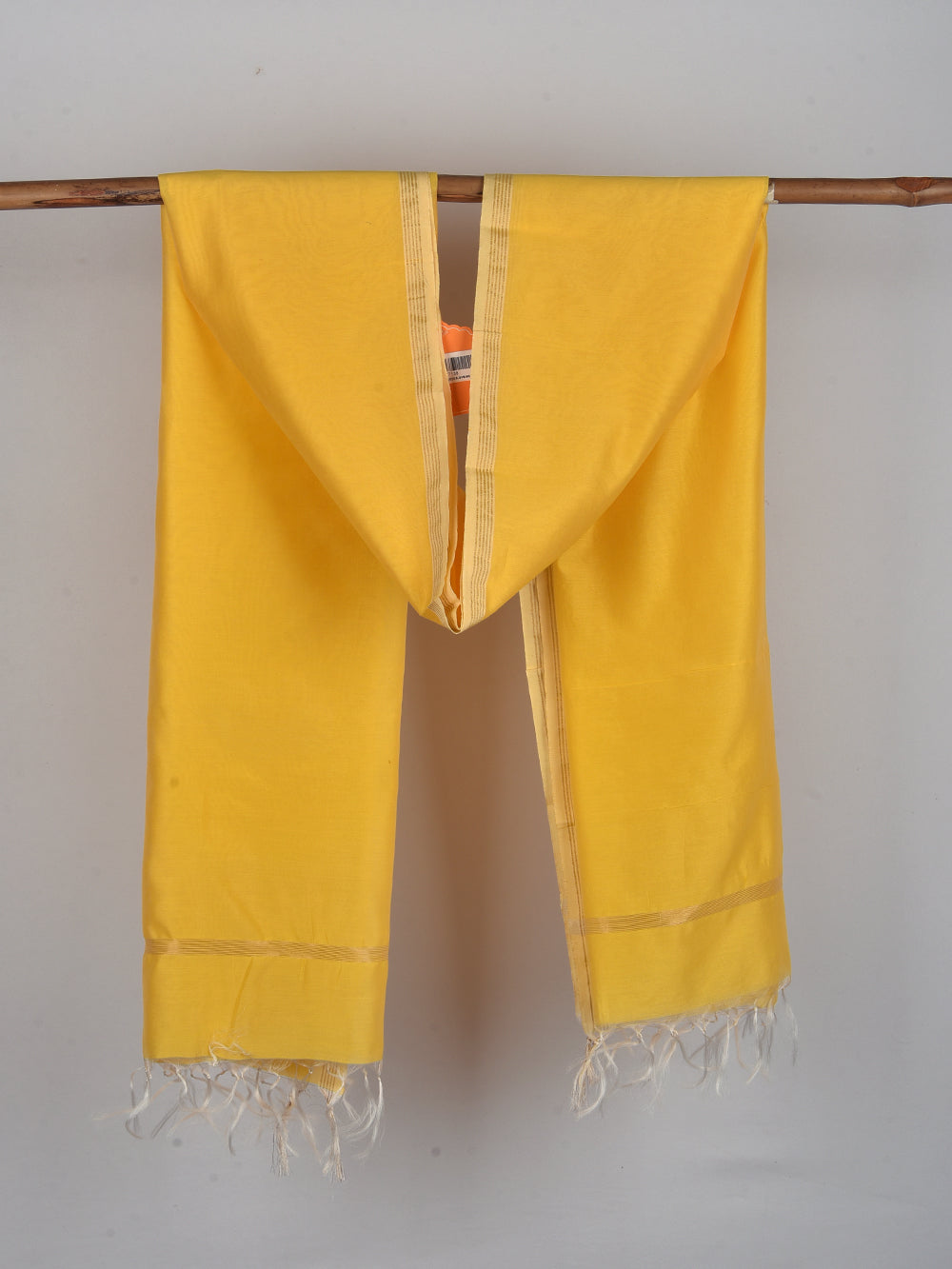 Surajmukhi Cross Yarn Dyed Pure Chanderi Dupatta