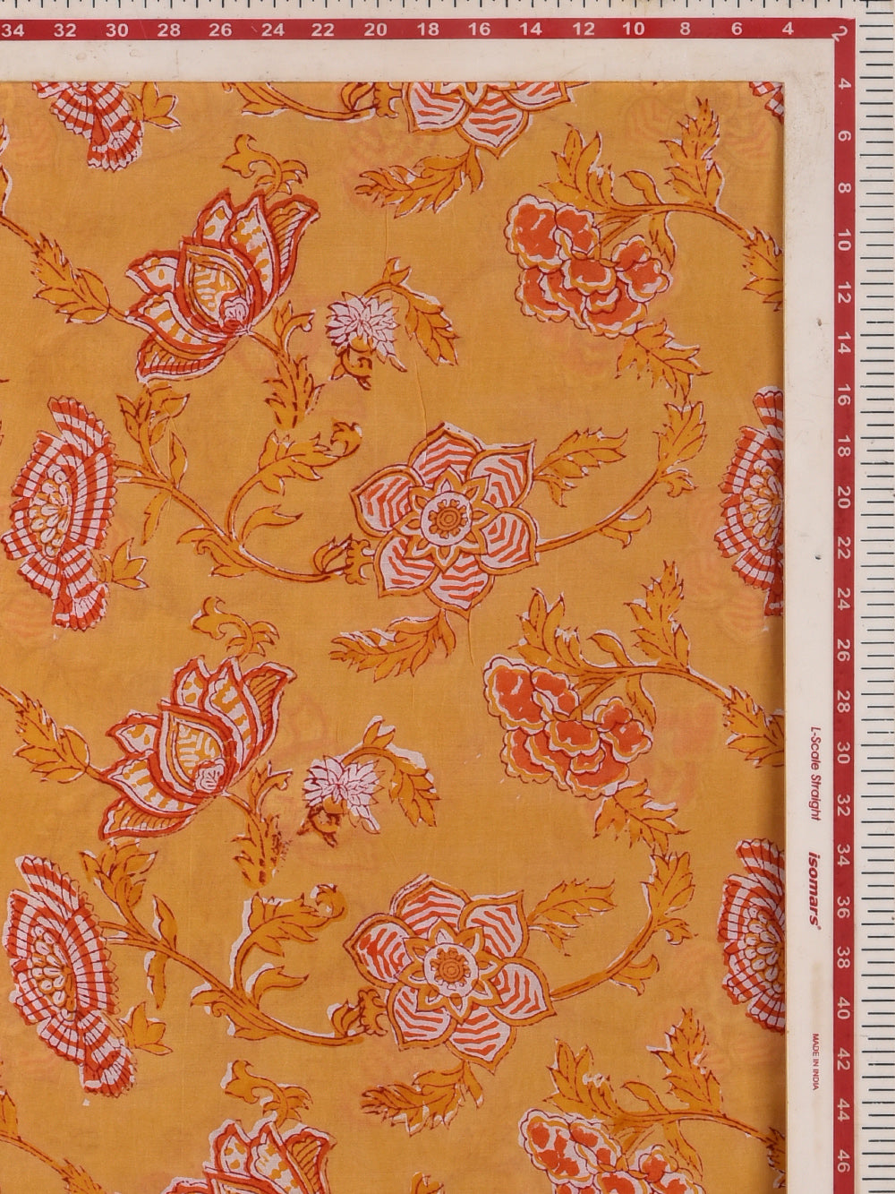 Sunny Khilte Phoolon Ka Jaal Hand Printed Modal Fabric