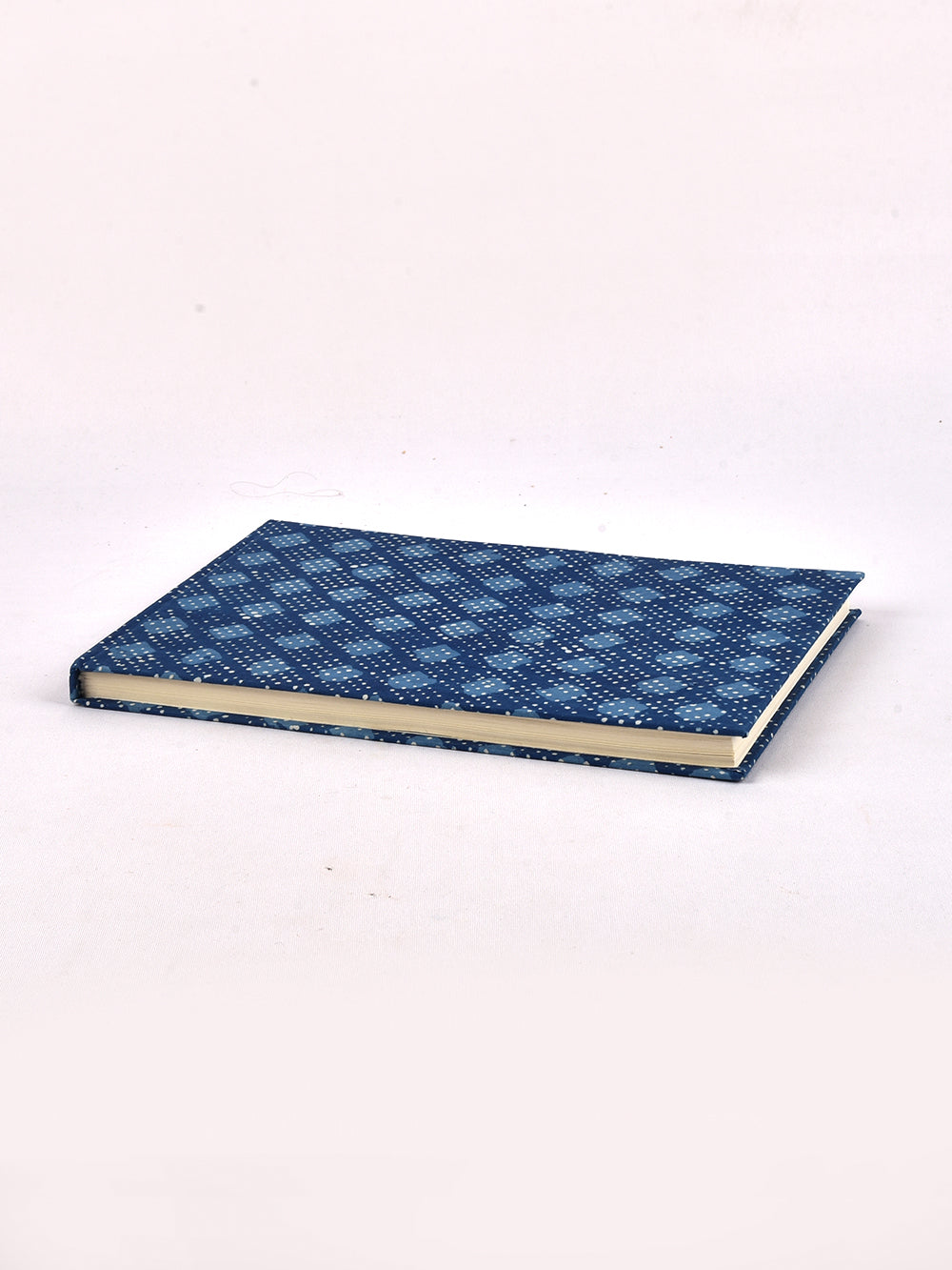 Daboo Indigo Katli Handmade A4 Landscape Notebook