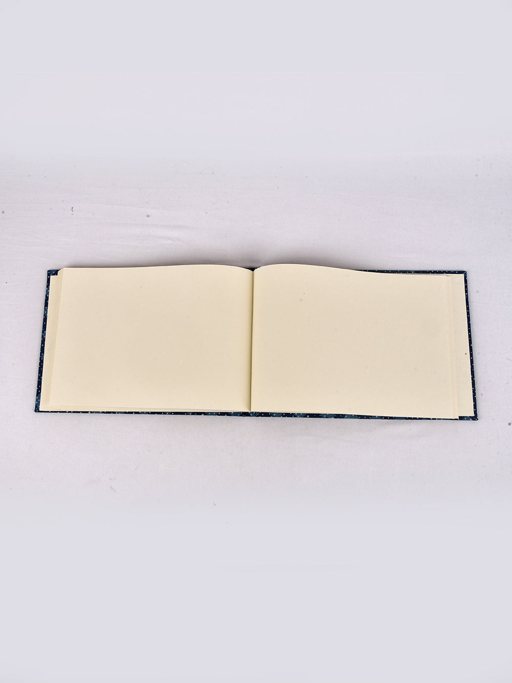 Daboo Indigo Katli Handmade A4 Landscape Notebook