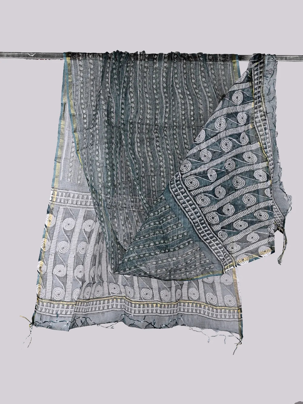 grey sanganeri kota doria dup