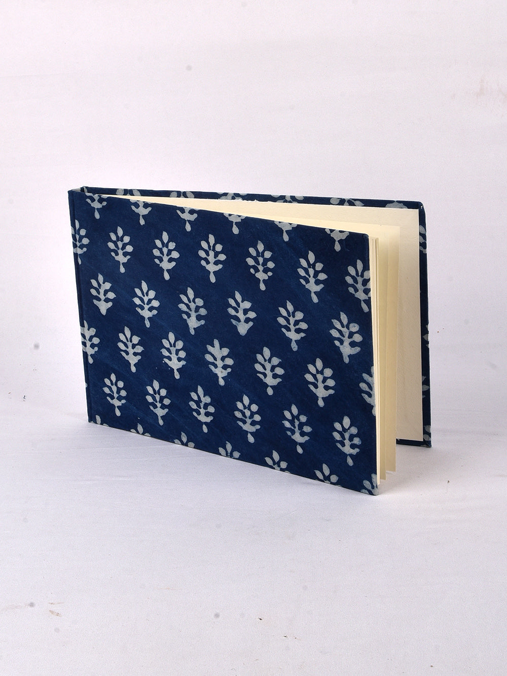 Daboo Indigo Booti Handmade A4 Landscape Notebook