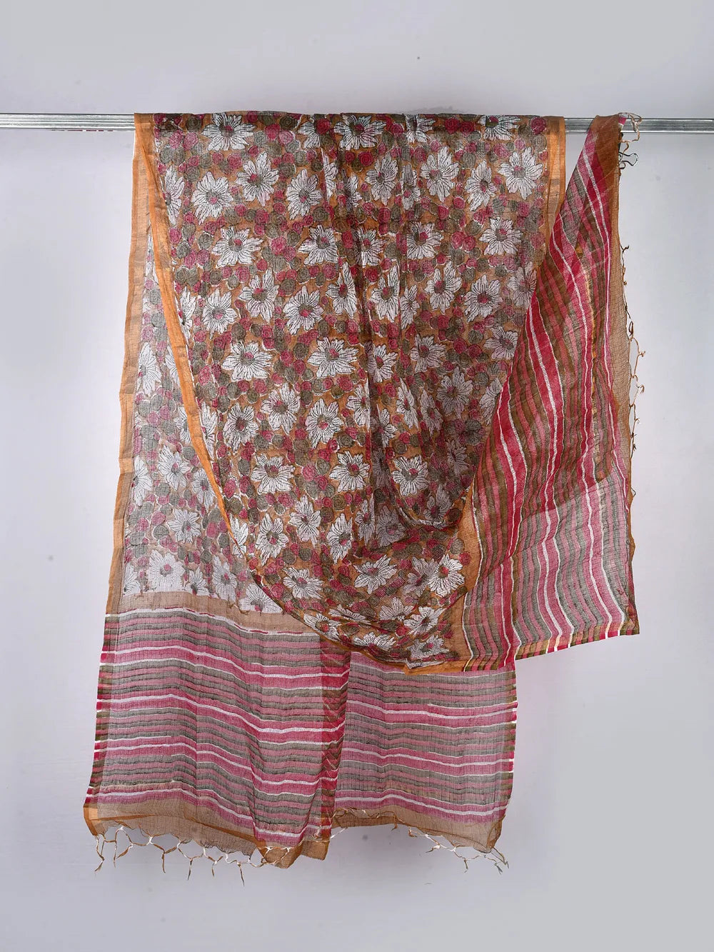 pink sanganeri kota doria dup