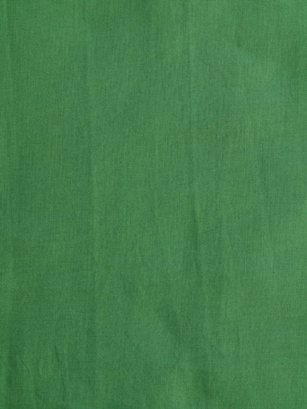 C-9 Green Shade Solid Dyed Cotton Cambric Fabric