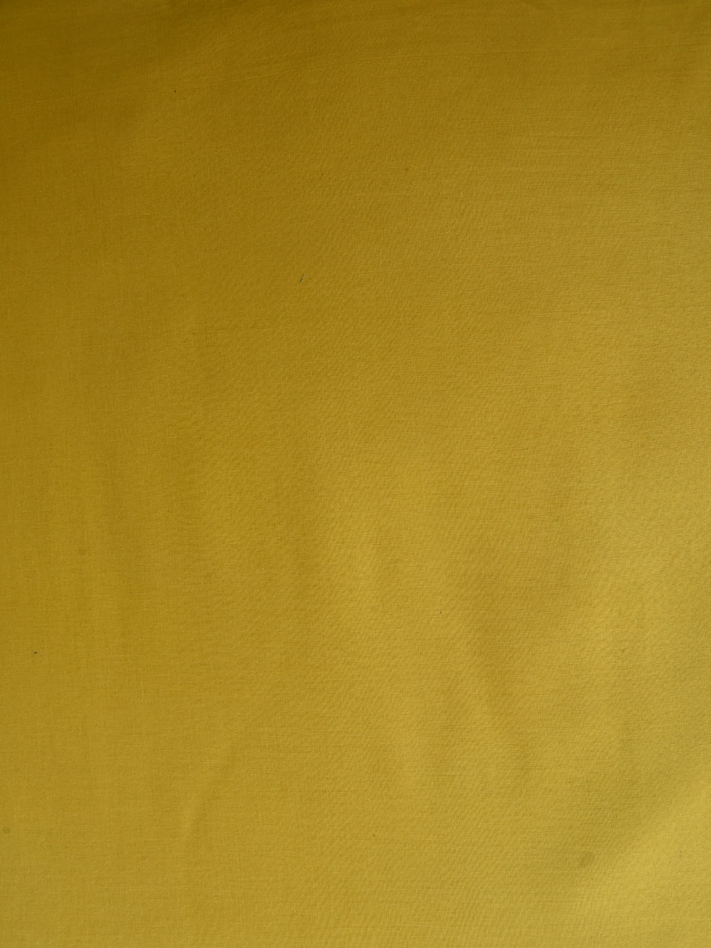C-14 Ochre Yellow Shade Solid Dyed Cotton Cambric Fabric
