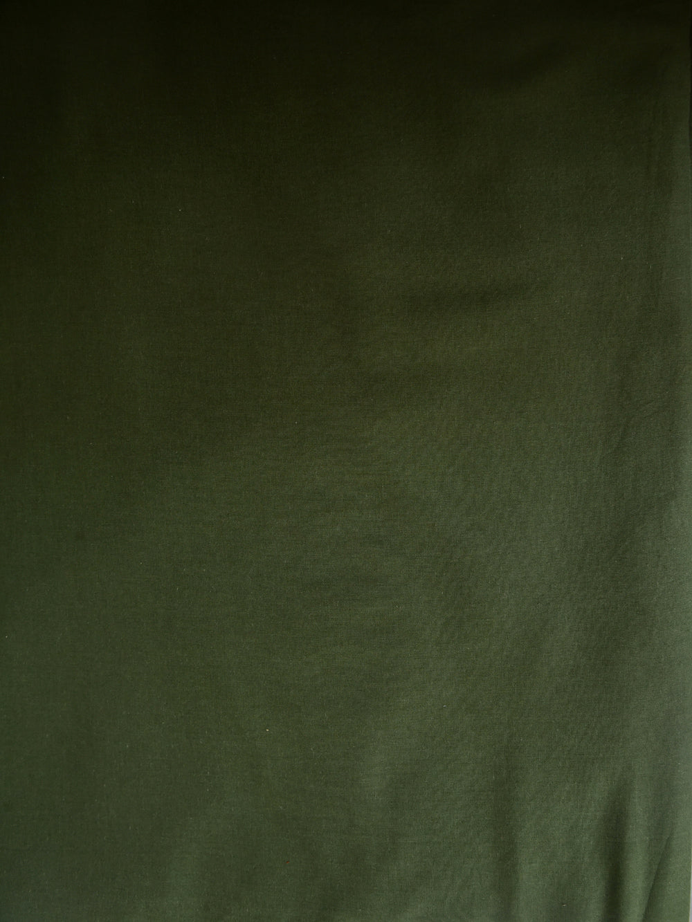 C-20 Green Shade Solid Dyed Cotton Cambric Fabric