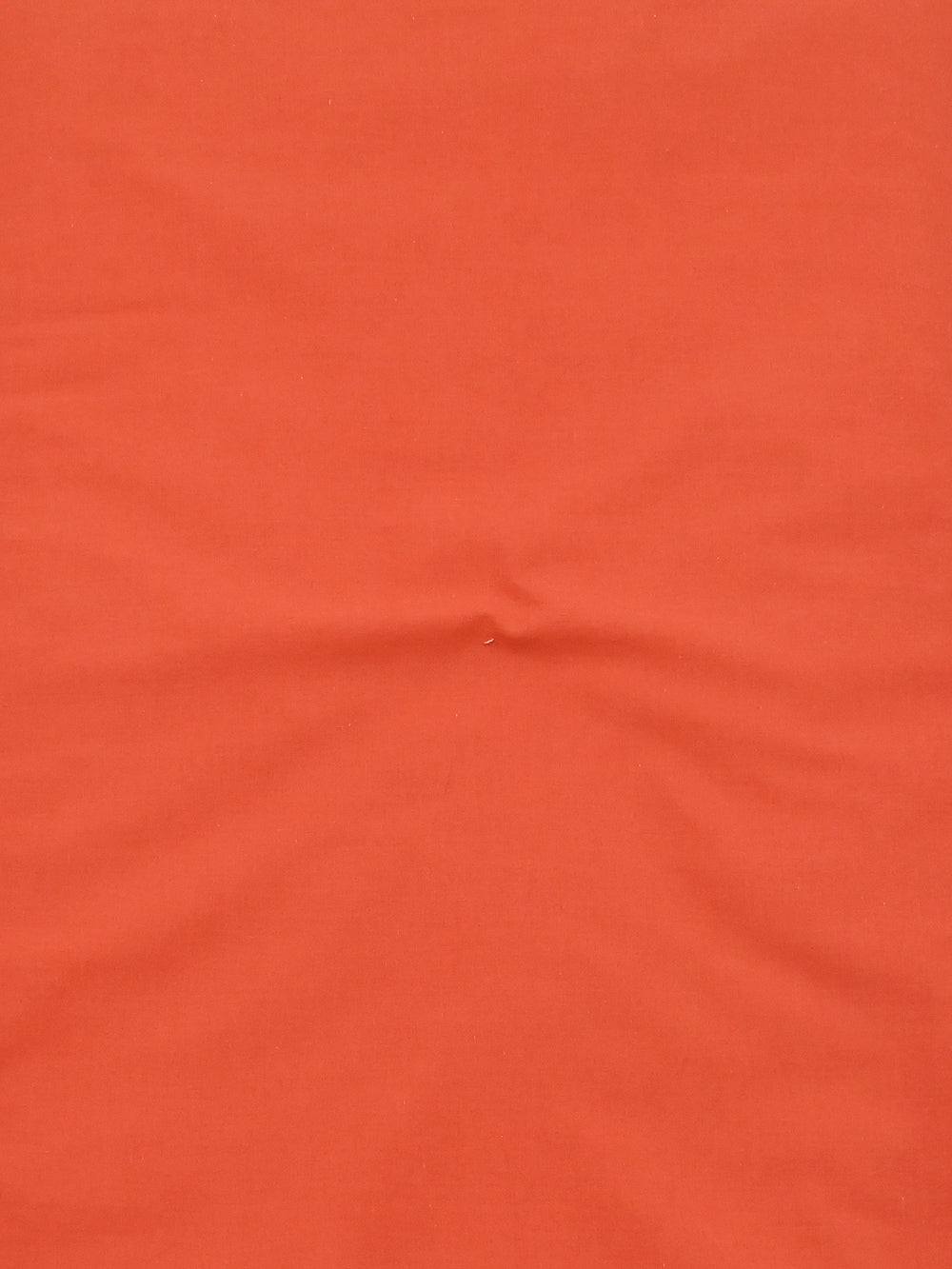 C-36 Deep Orange Shade Solid Dyed Cotton Cambric Fabric