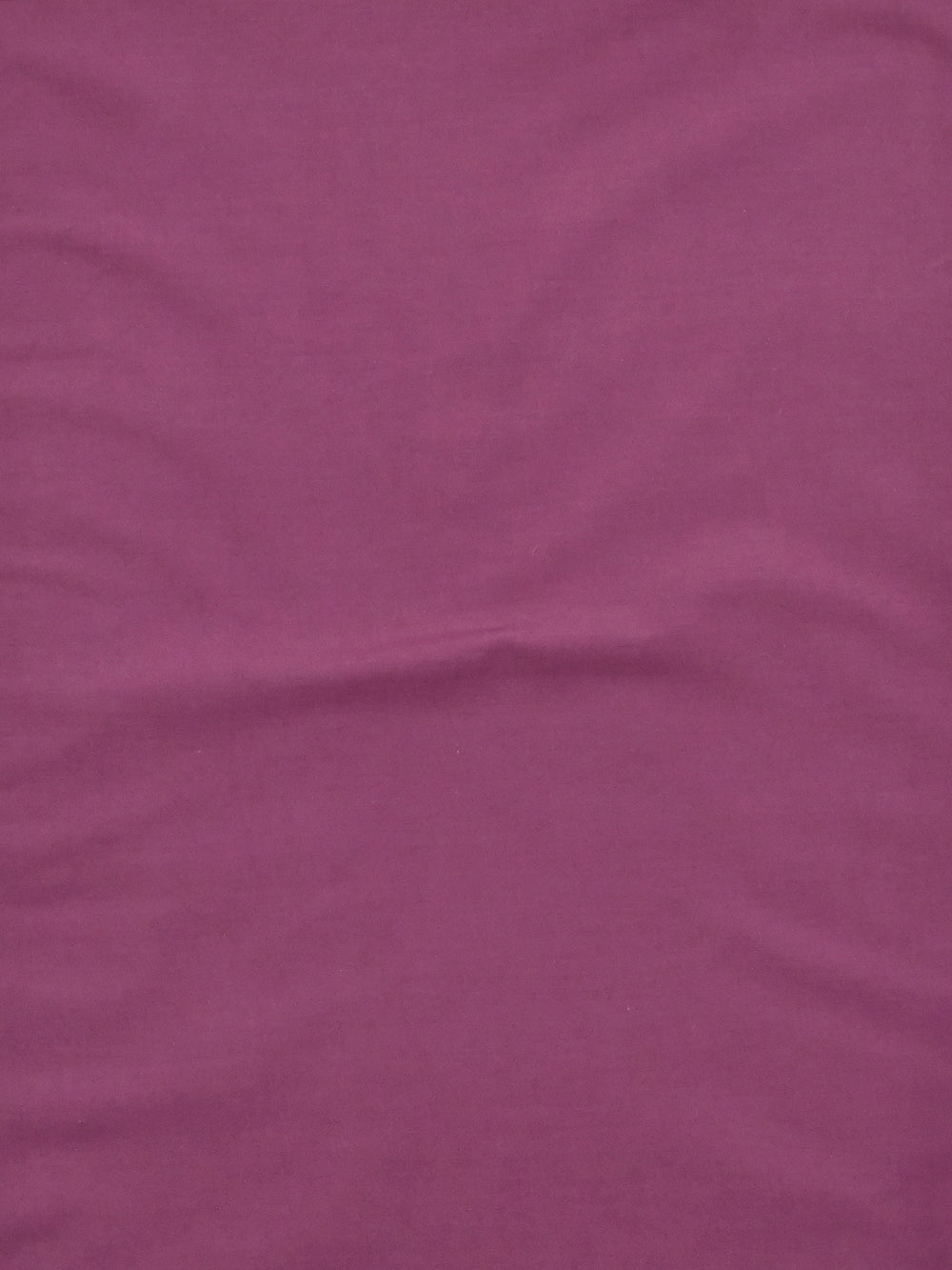 C-37 Purple Red Shade Solid Dyed Cotton Cambric Fabric