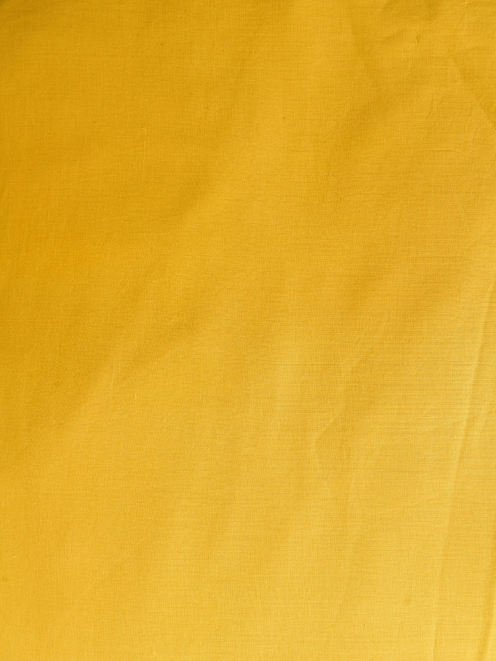 C-45 Yellow Shade Solid Dyed Cotton Cambric Fabric