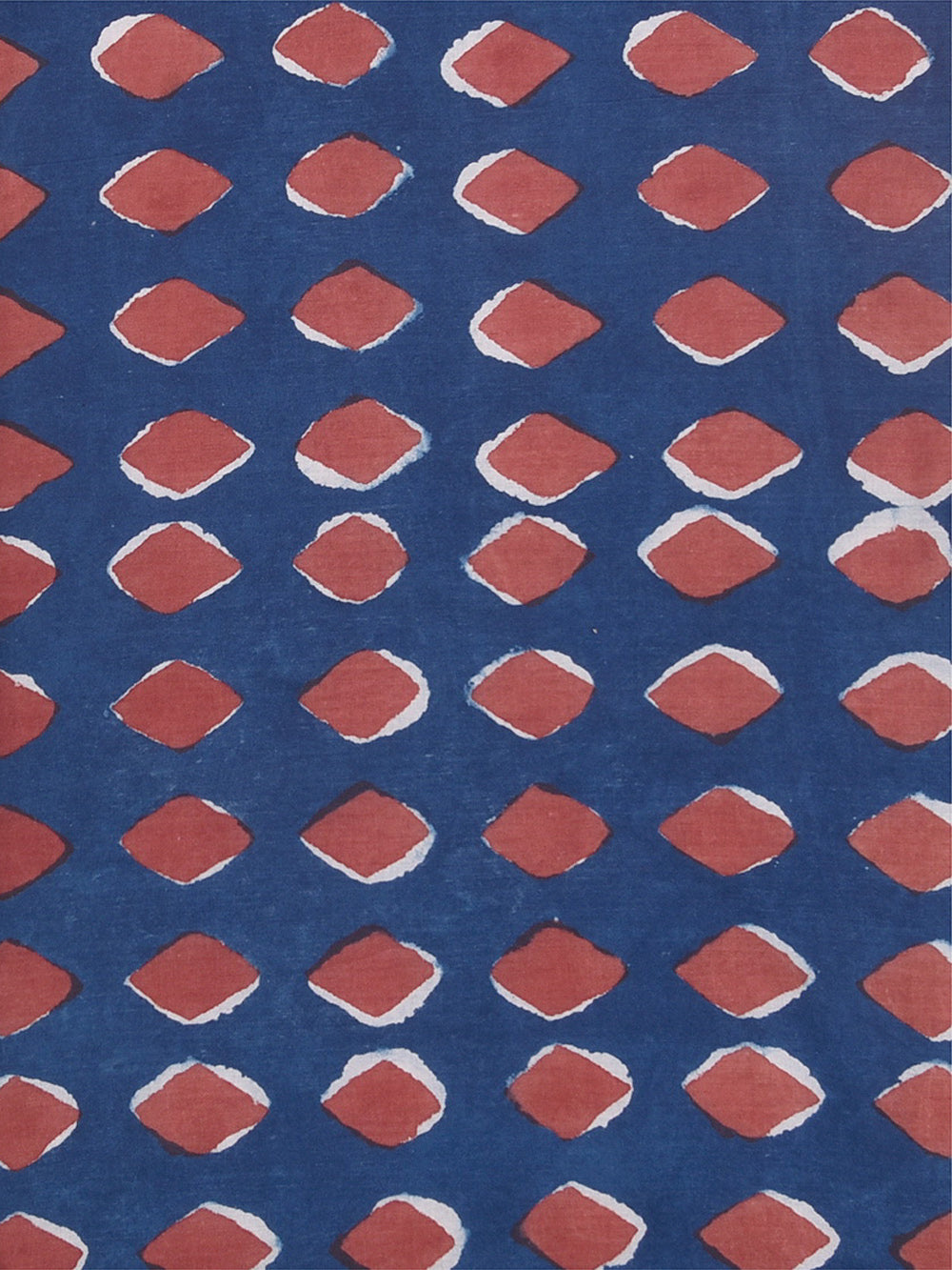 Daboo Indigo Grid Cotton Cambric Fabric main image 0