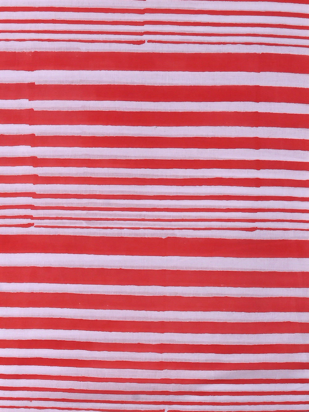 Pink Thinning Stripes Rapid Cotton Cambric Fabrics