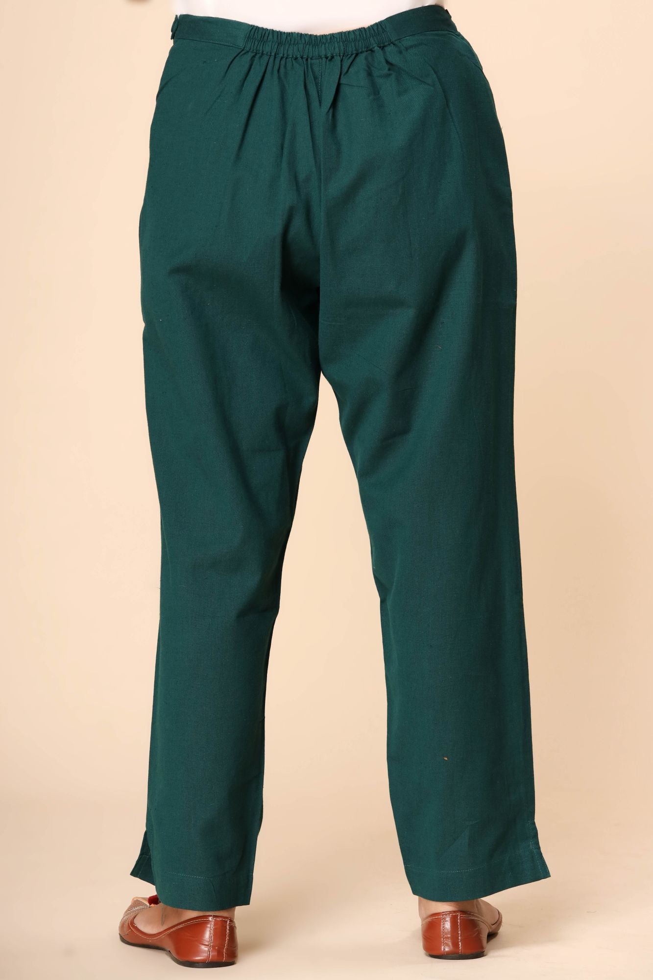 Dark Green Pants Co-ord Set: Shirt + Pants (2-piece) – KrynandMoey
