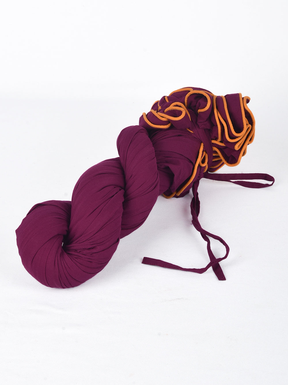 Plain Dyed Natural Mulberry Crinkled Cotton Cambric 48 Kali Kalidaar Skirt