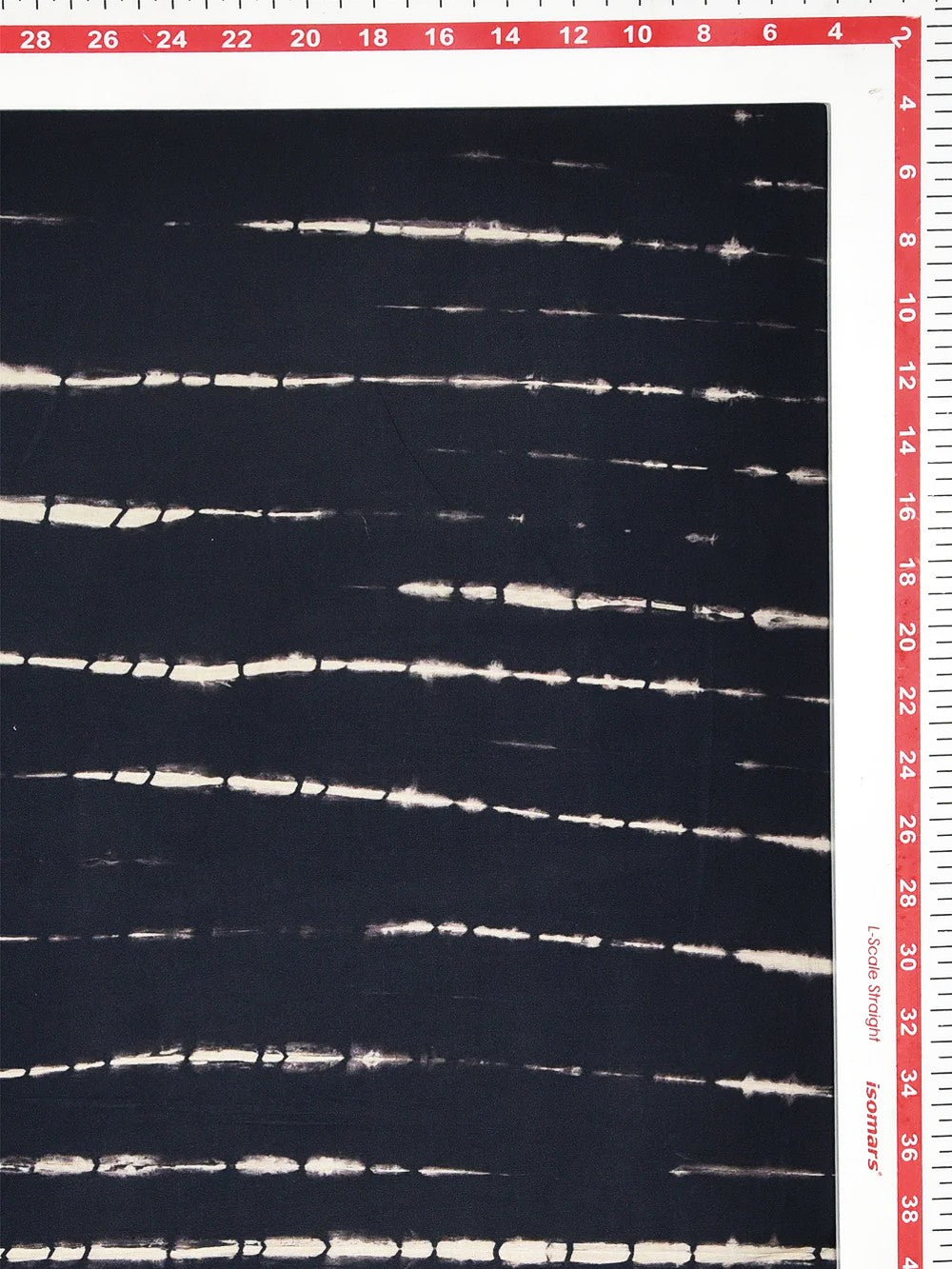 Black Tie & Dye Cotton Cambric Fabrics