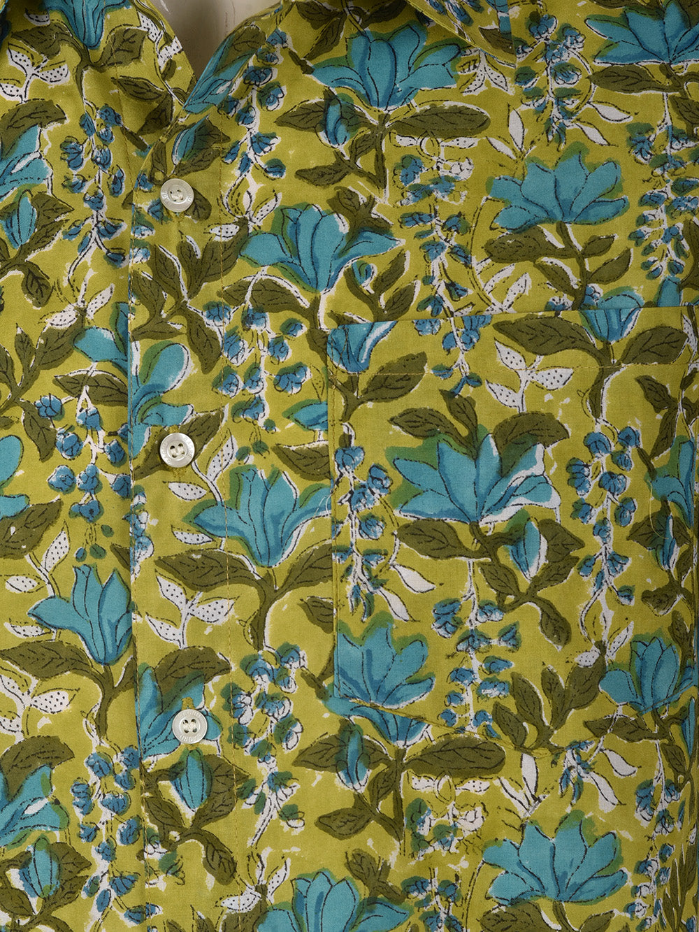 Green Tulip Bagaan Cotton Mens Half Sleeve Shirts