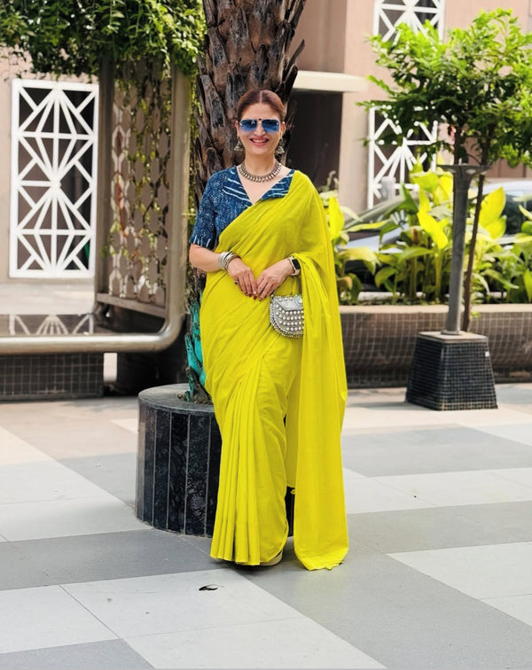 Yellow Paisley Traditional Bahi Khata A5