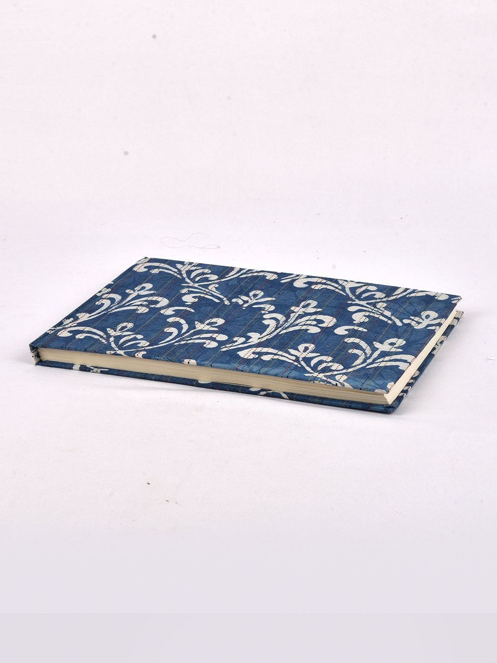 Daboo Indigo Jaal Handmade A4 Landscape Notebook