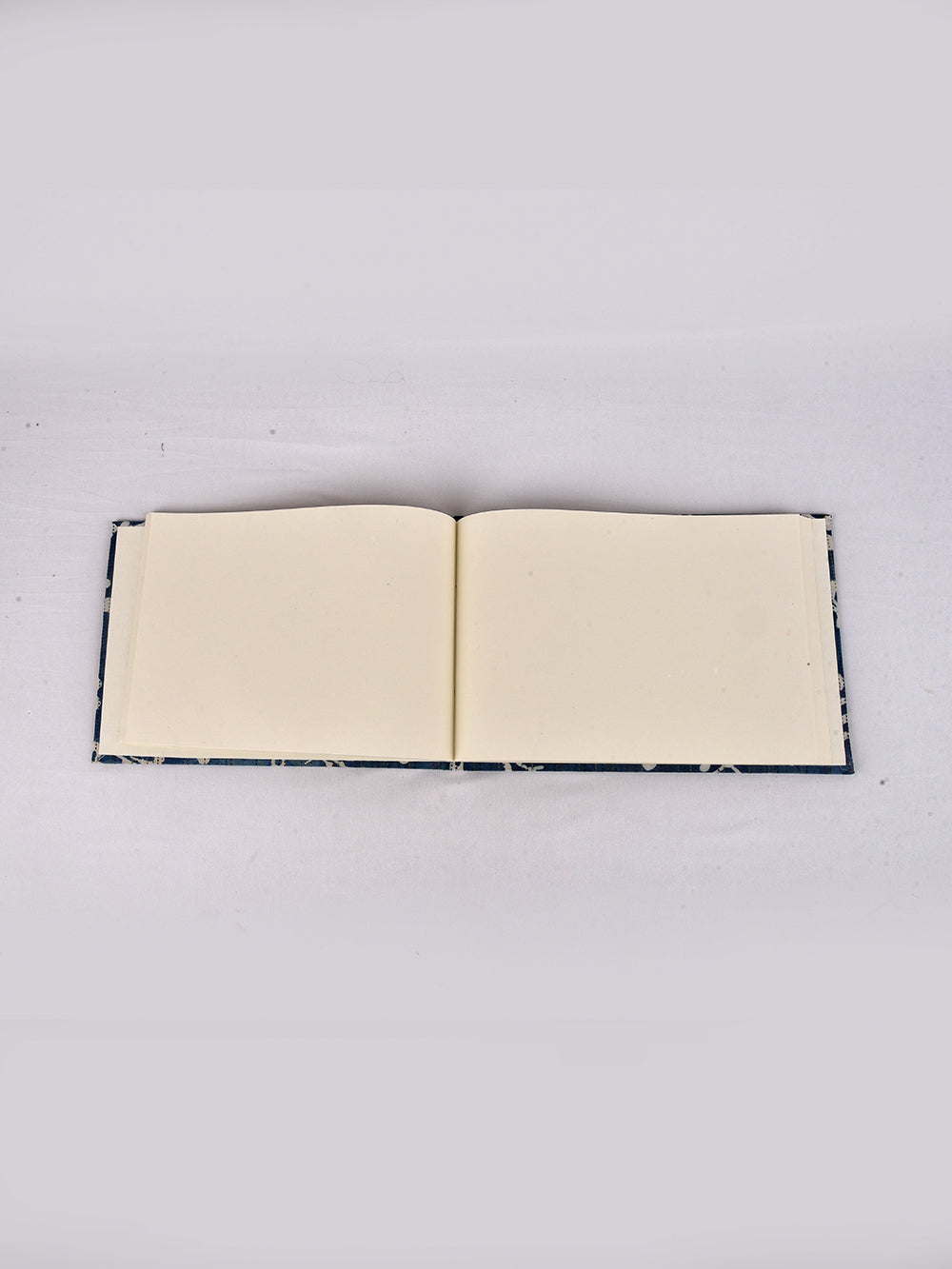 Daboo Indigo Jaal Handmade A4 Landscape Notebook