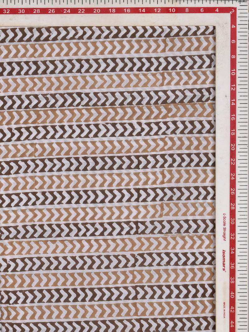 Blue - Sanganeri Hand Block Printed Cotton Pant
