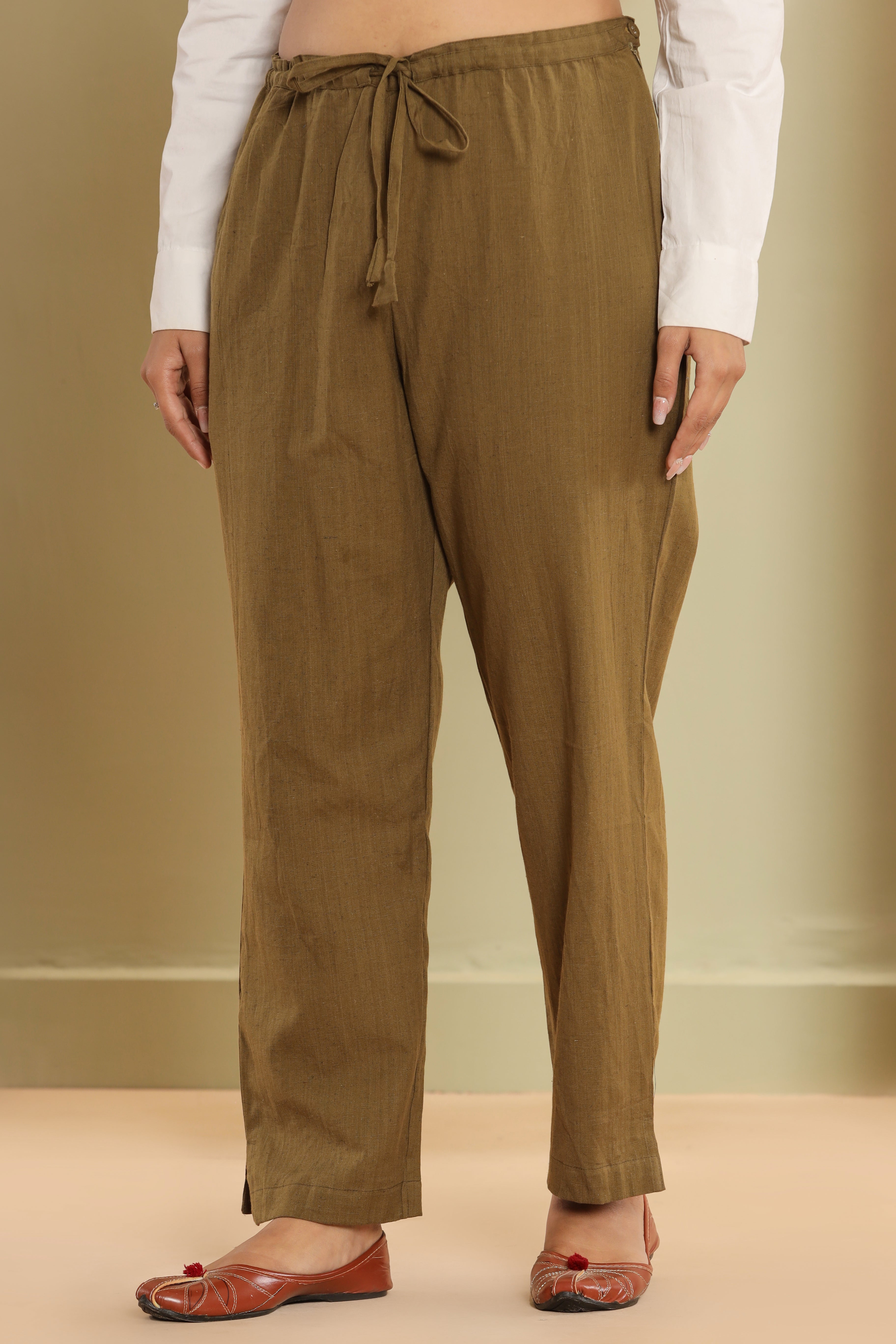 SELECTED HOMME SLHSLIM-NEW MILES 175 FLEX PANTS W N | Camel Men's Casual  Pants | YOOX