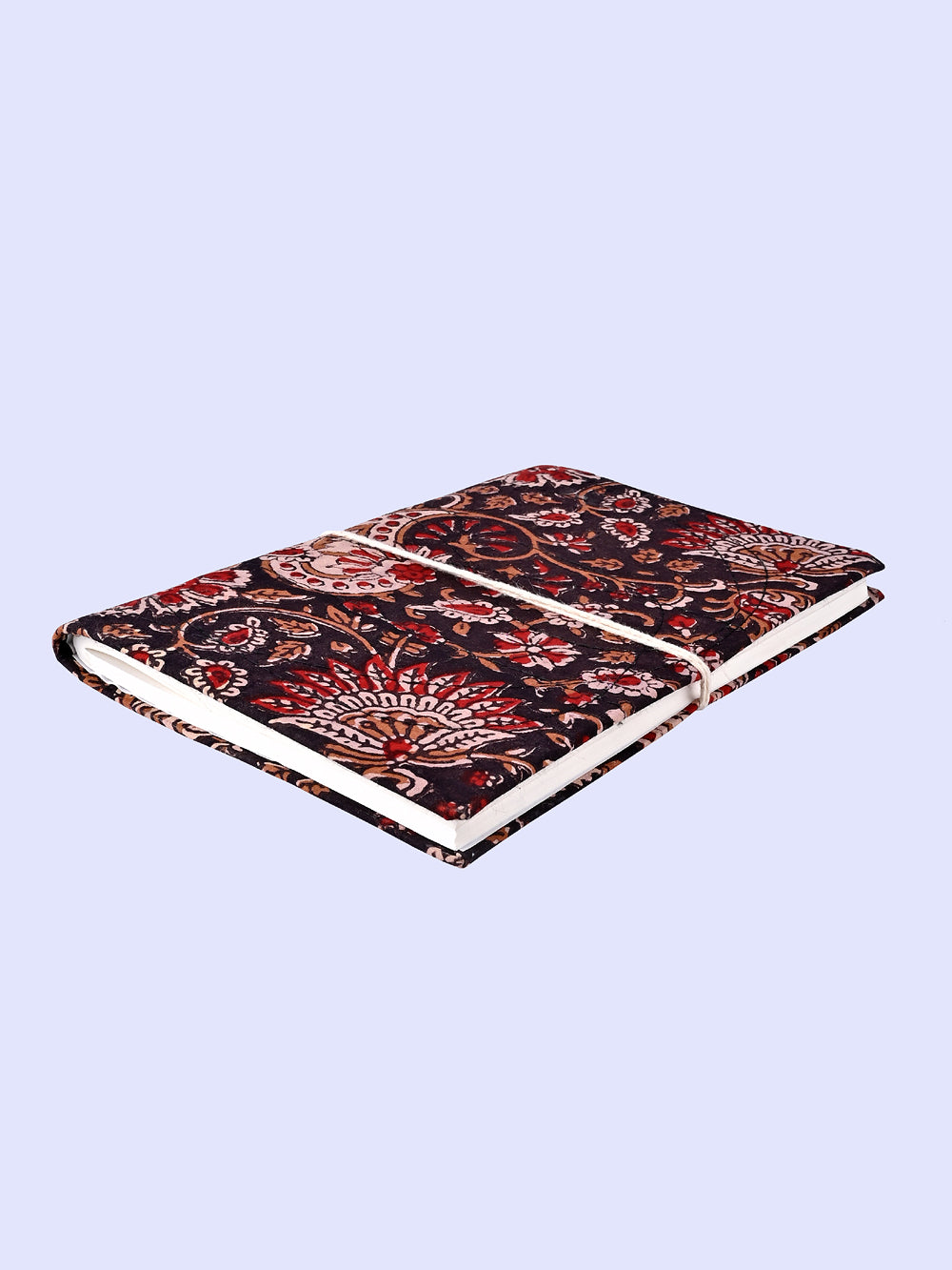 black kalamkari string diary