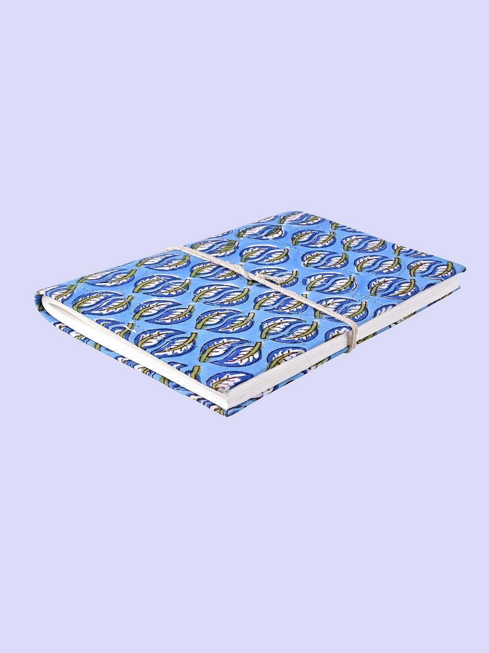 blue everyday office notebook