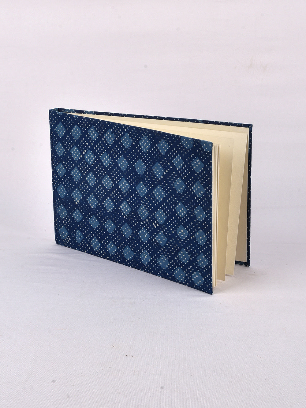Daboo Indigo Katli Handmade A4 Landscape Notebook