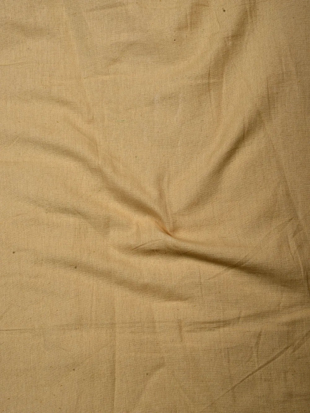 CF-25 Beige Solid Dyed Woven Cotton Flax Fabric