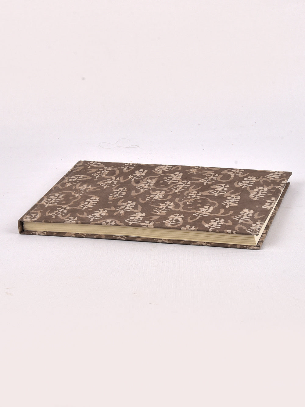 Daboo Grey Booti Handmade A4 Landscape Notebook