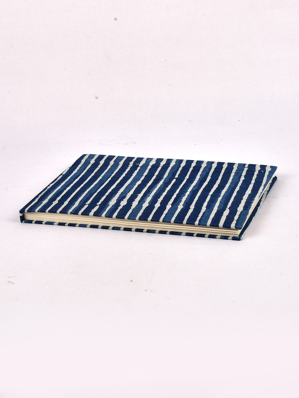 Daboo Indigo Dhaari Handmade A4 Landscape Notebook