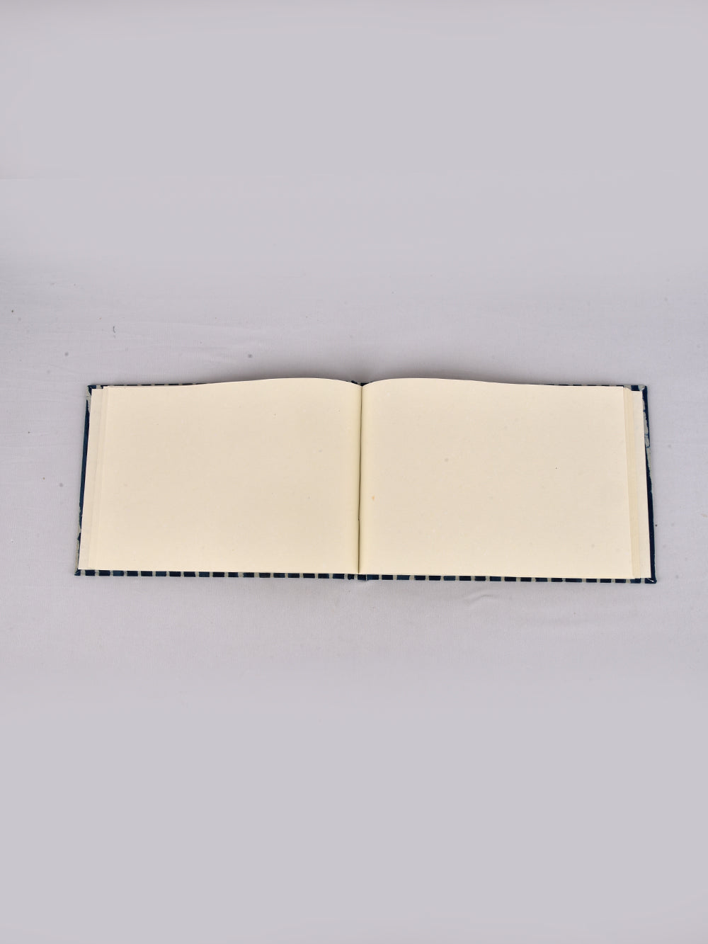 Daboo Indigo Dhaari Handmade A4 Landscape Notebook