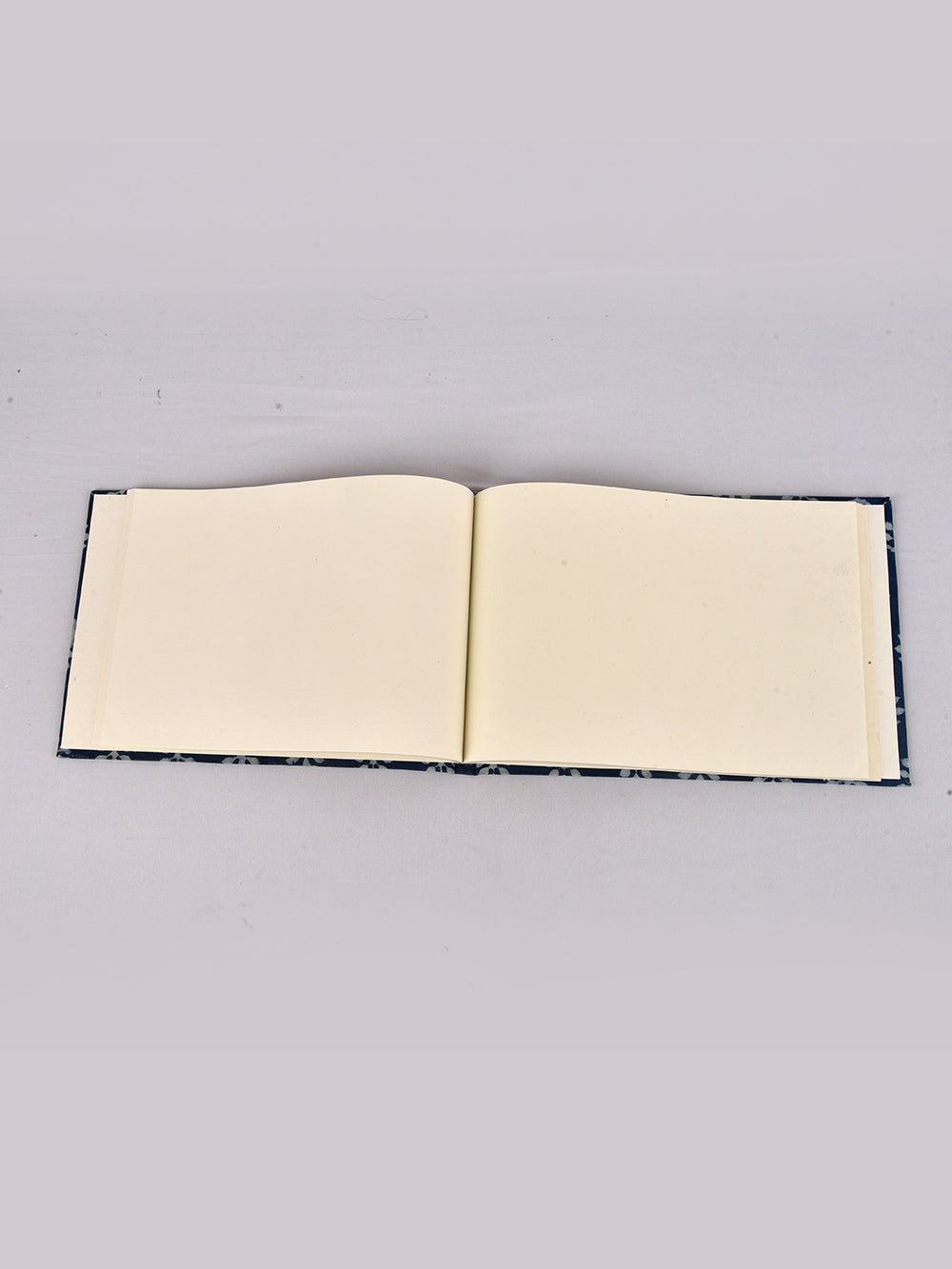 Daboo Indigo Booti Handmade A4 Landscape Notebook