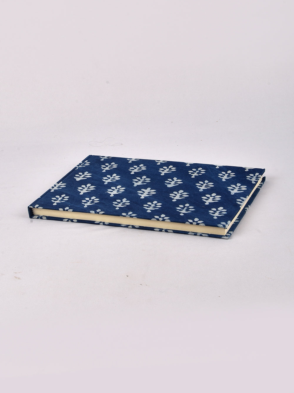 Daboo Indigo Booti Handmade A4 Landscape Notebook