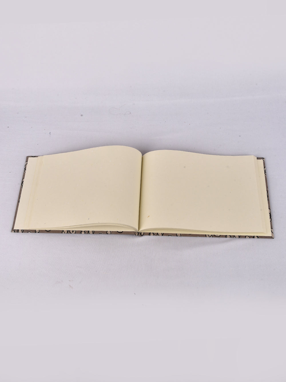Daboo Grey Handmade A4 Landscape Notebook