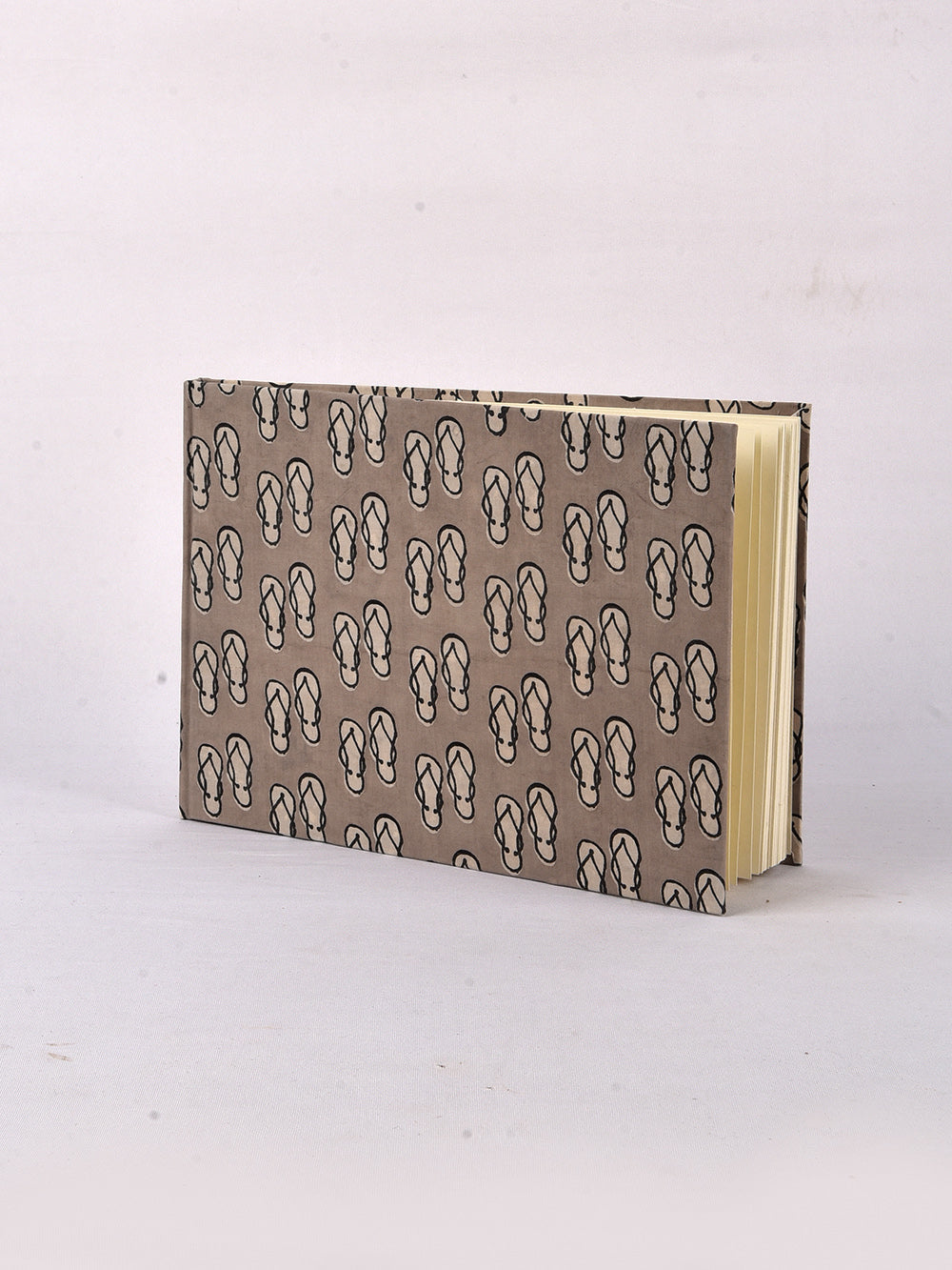 Daboo Grey Handmade A4 Landscape Notebook