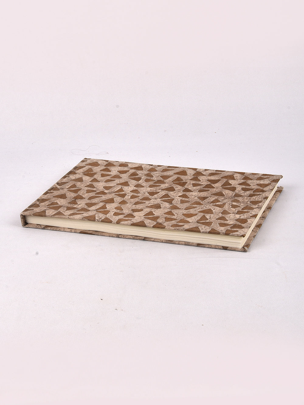 Daboo Grey Mosaic Handmade A4 Landscape Notebook