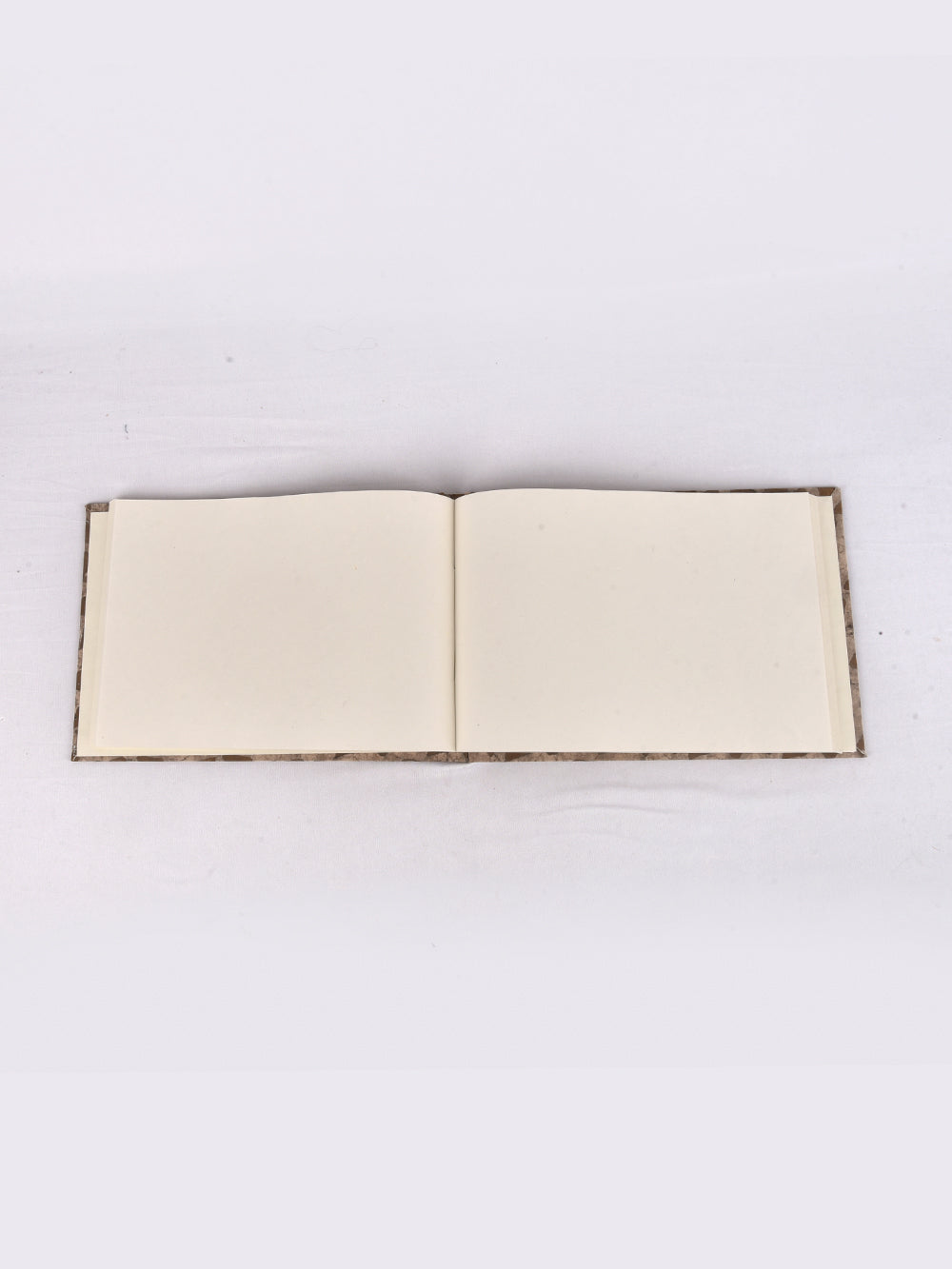 Daboo Grey Mosaic Handmade A4 Landscape Notebook