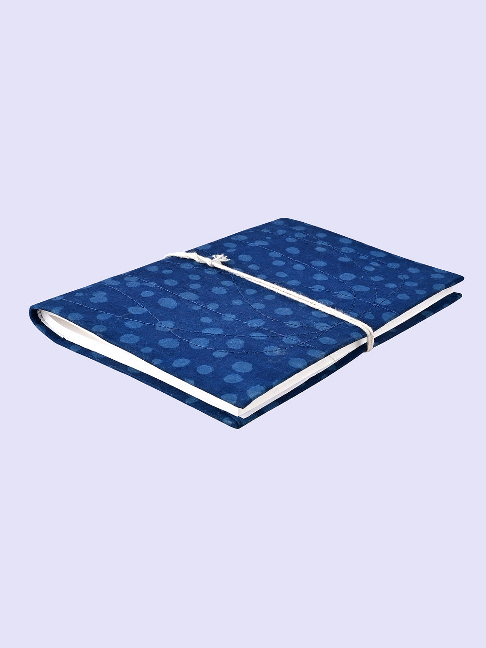 organic indigo jaipuri notebook