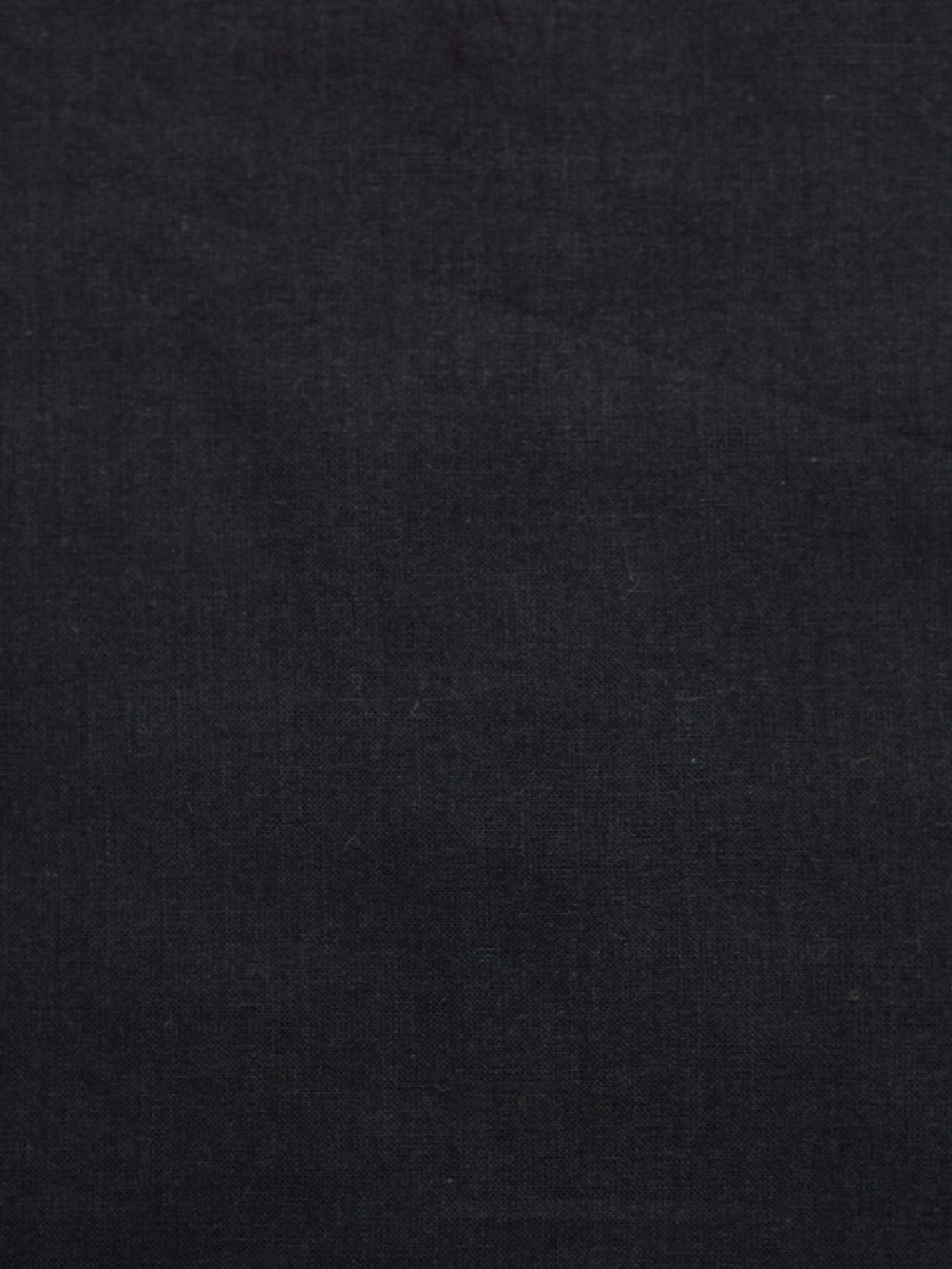C-10 Black Shade Solid Dyed Cotton Cambric Fabric