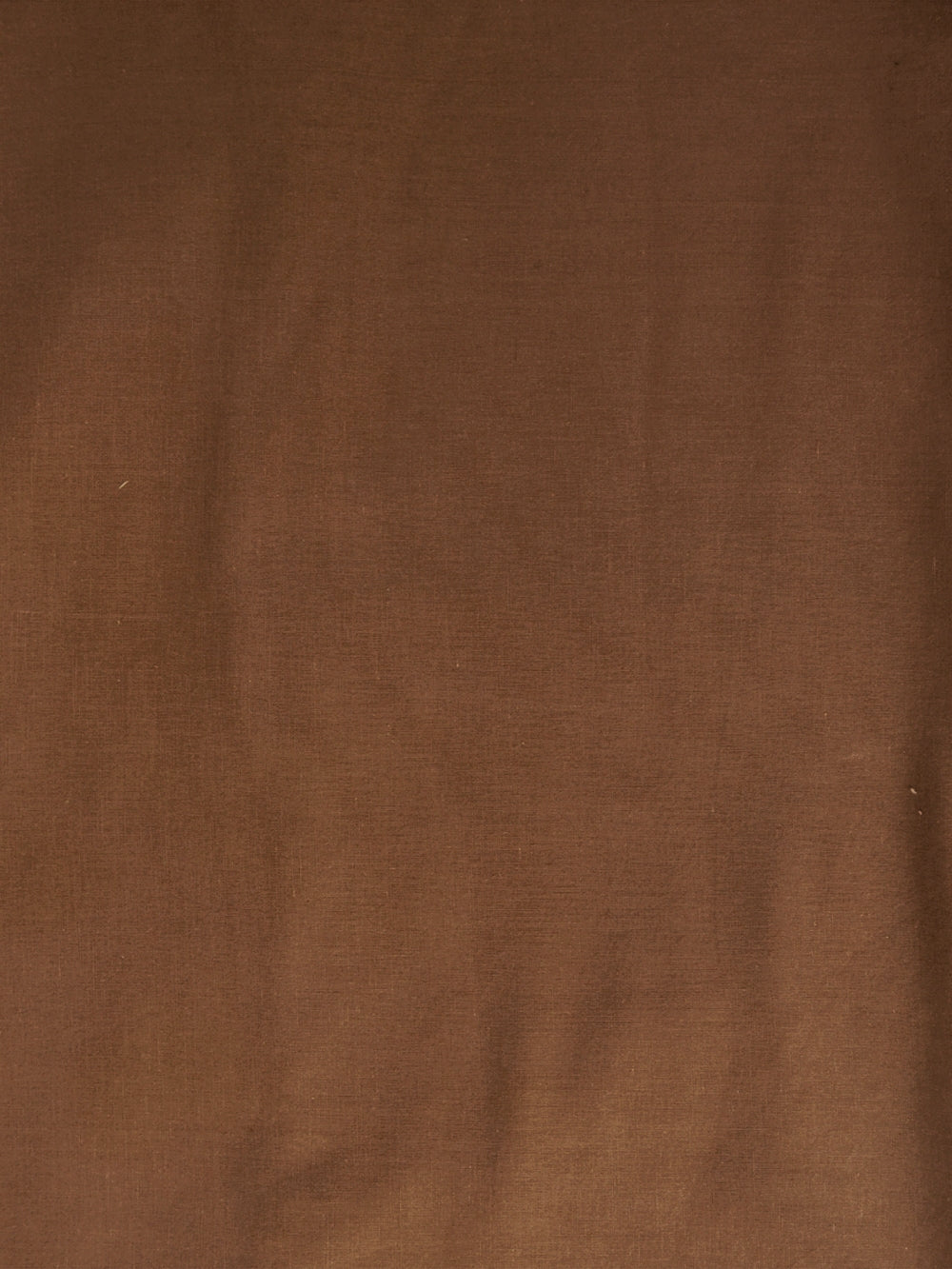 C-52 Brown Shade Solid Dyed Cotton Cambric Fabric